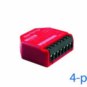 Shelly 1PM Gen4 älyrele, 4-pack