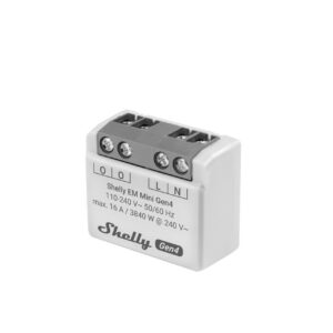 Shelly EM Mini Gen4 energiamittari