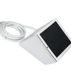 Shelly seinale kinnitatav lauaalus, valge