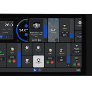 Shelly Wall Display XL 10,1" seinänäyttö, musta