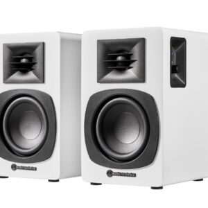 Audio-Technica SP3X aktiivkõlarid, valged