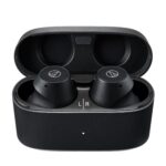 Audio-Technica ATH-CKS30TW+BK kõrvasisesed kõrvaklapid, mustad