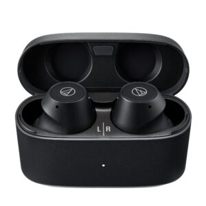 Audio-Technica ATH-CKS30TW+BK kõrvasisesed kõrvaklapid, mustad