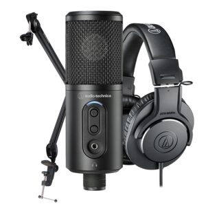 Audio-Technica Creator Pack sisällöntuottajan paketti