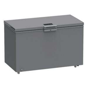 Whirlpool W3RHS37EG arkkupakastin, 371 l, harmaa