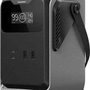 EcoFlow TRAIL 200 DC kannettava virta-asema