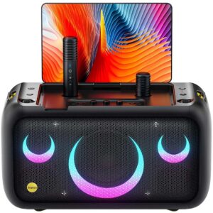 Ikarao Break X1 kaasaskantav karaoke kõlar