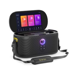 Ikarao Shell S1 kaasaskantav karaoke kõlar