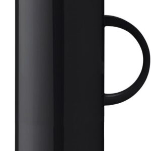 Stelton EM77 termoskann 1 l, must