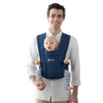 Ergobaby Embrace kandekott, südaöösinine - Pilt 2
