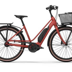 Helkama e-Aino 5-v sähköpyörä, M 52 cm, punainen