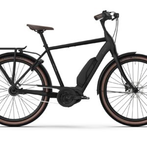 Helkama e-Oiva 5-v sähköpyörä, M 50 cm, musta