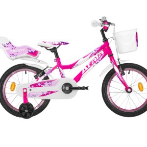 Atala Teddy Girl 16" polkupyörä, 1-vaihteinen, fuksia