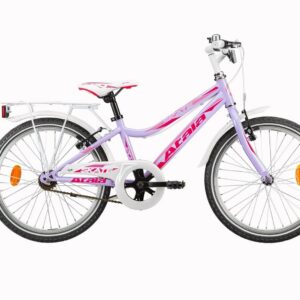 Atala Skate Girl 20" polkupyörä, 1-vaihteinen, valkoinen/fuksia
