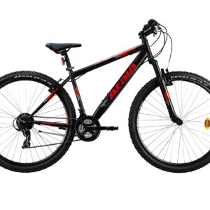 Atala Blister 29" polkupyörä, 21-vaihteinen, musta/punainen