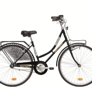 Atala College 26" polkupyörä, 1-vaihteinen, musta