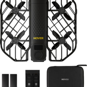 HoverAir X1 ProMax Retail Combo drone, musta