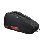 Wilson Pro Staff Classic 6 reketi kott, must