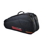 Wilson Pro Staff Classic 6 reketi kott, must - Pilt 2