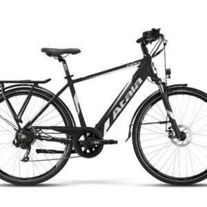 Atala E-SPIKE 28" 7.5 MAN sähköpyörä, 54 cm, musta