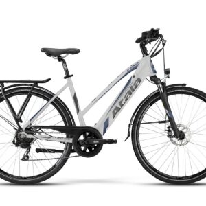 Atala E-SPIKE 28" 7.5 LADY sähköpyörä, 49 cm, harmaa/sininen