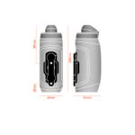 Fidlock Twist juomapullo, 590 ml, musta - Pilt 2