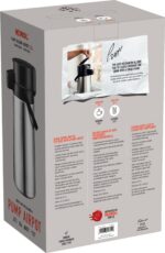 Heirol pump termos, 2,2 l, terasest sisemus - Pilt 3