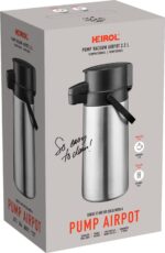 Heirol pump termos, 2,2 l, terasest sisemus - Pilt 2