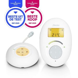 Alecto DBX120 Full Eco DECT itkuhälytin valkoinen/sininen