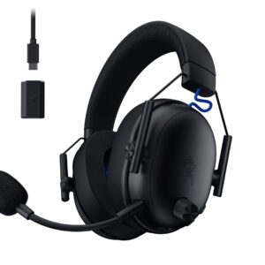 Razer Blackshark V3 langattomat pelikuulokkeet Playstation Edition, musta