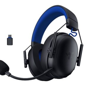 Razer Blackshark V3 X Hyperspeed langattomat pelikuulokkeet Playstation Edition, musta