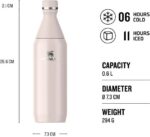 Stanley The All Day Slim Bottle termos, 0,6 l, roosa - Pilt 2