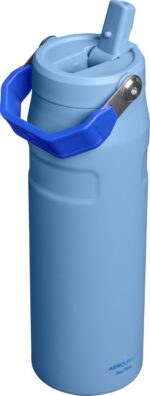 Stanley The IceFlow Flip Straw 2.0 Bottle termospudel, 0,71 l, sinine taevas - Pilt 3