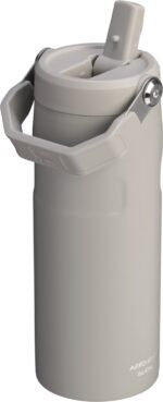 Stanley The IceFlow Flip Straw 2.0 Bottle termospudel, 0,47 l, tuhk - Pilt 2