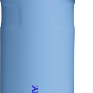 Stanley The IceFlow Flip Straw 2.0 Bottle termospullo, 0,47 l, Blue Sky