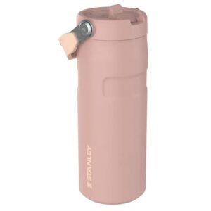 Stanley IceFlow Flip Straw 2.0 Bottle termospullo, 0,47 l, Peach Rose