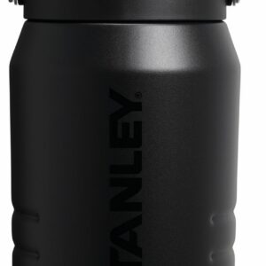 Stanley The IceFlow Flip Straw 2.0 Jug juomapullo, 1.9 l, Black 2.0