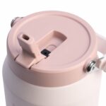 Stanley The IceFlow Flip Straw 2.0 Jug juomapullo 1.9 l, Rose Quartz - Pilt 3