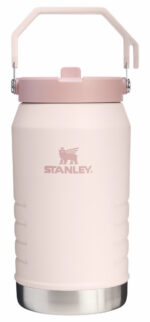 Stanley The IceFlow Flip Straw 2.0 Jug juomapullo 1.9 l, Rose Quartz