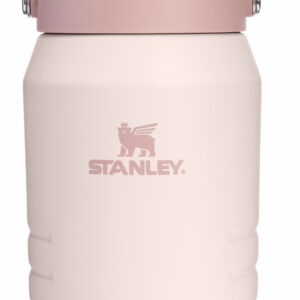 Stanley The IceFlow Flip Straw 2.0 Jug juomapullo 1.9 l, Rose Quartz