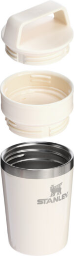 Stanley The Café-To-Go reisikruus termos, 0,23 l, kreemjas - Pilt 3
