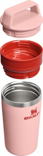 Stanley The Café-To-Go Travel Mug termosmuki, 0.35 l, Peach Rose - Pilt 3