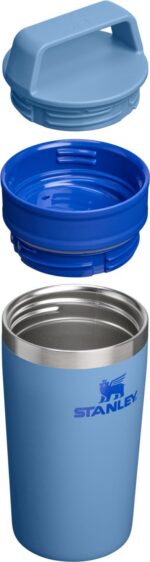 Stanley The Café-To-Go Travel Mug termosmuki, 0.35 l, Blue Sky - Pilt 3