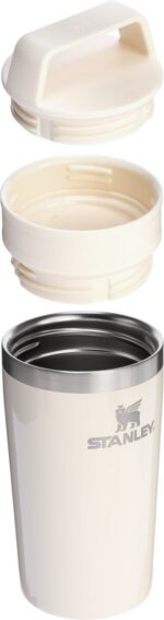 Stanley The Café-To-Go reisikruus termos, 0,35 l, kreemjas - Pilt 3