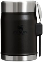 Stanley The Legendary Classic toidupurk toidutermos ja spork, 0,41 l, must 2.0