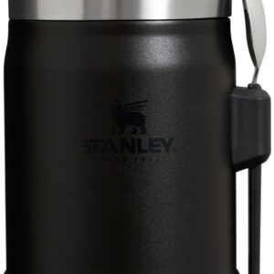 Stanley The Legendary Classic toidupurk toidutermos ja spork, 0,41 l, must 2.0