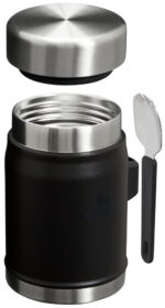 Stanley The Legendary Classic toidupurk toidutermos ja spork, 0,41 l, must 2.0 - Pilt 3