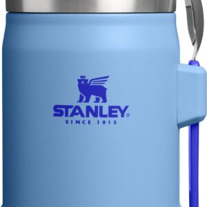 Stanley The Legendary Classic toidupurk termos ja spork, 0.41 l, sinine taevas