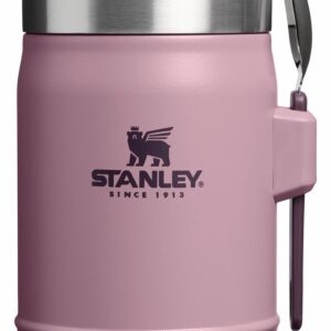 Stanley The Legendary Classic Food Jar ruokatermos ja spork, 0.41 l, Purple Smoke