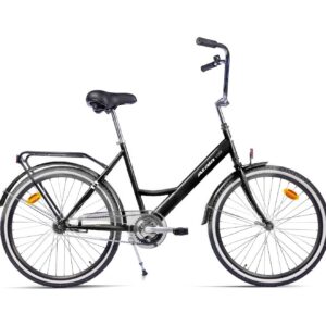 Atala Loop 24" 1-V polkupyörä, musta